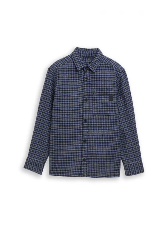 Foto van product TOM TAILOR Overhemd blauw