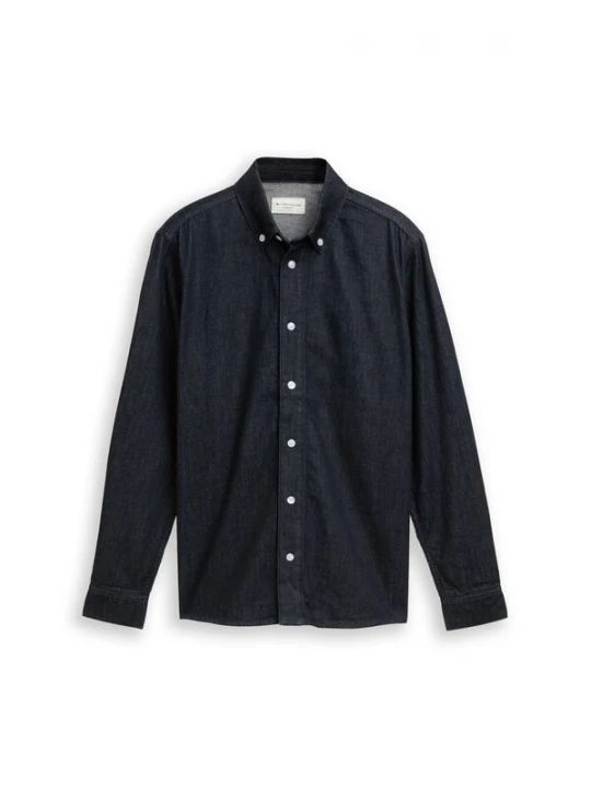 Foto van product TOM TAILOR Overhemd blauw denim
