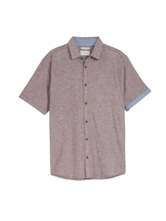 Foto van product TOM TAILOR Overhemd bordeaux