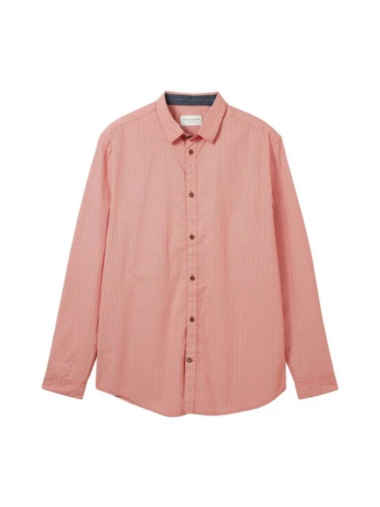 Foto van product TOM TAILOR Overhemd crème / pastelrood