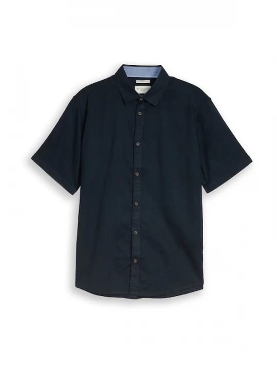 Foto van product TOM TAILOR Overhemd donkerblauw
