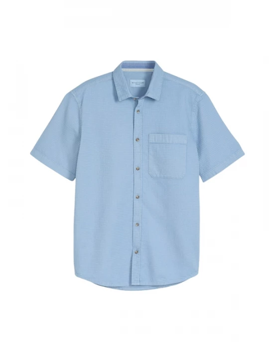 Foto van product TOM TAILOR Overhemd duifblauw