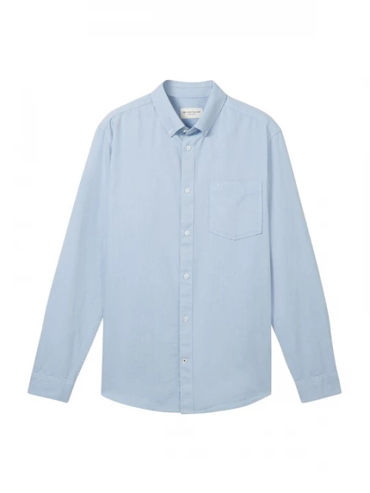 Foto van product TOM TAILOR Overhemd duifblauw