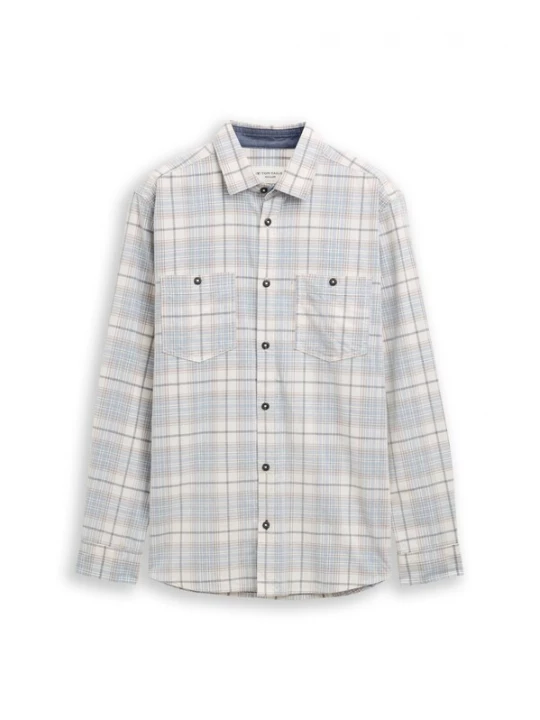 Foto van product TOM TAILOR Overhemd gemengde kleuren