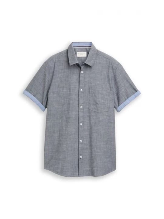 Foto van product TOM TAILOR Overhemd grijs