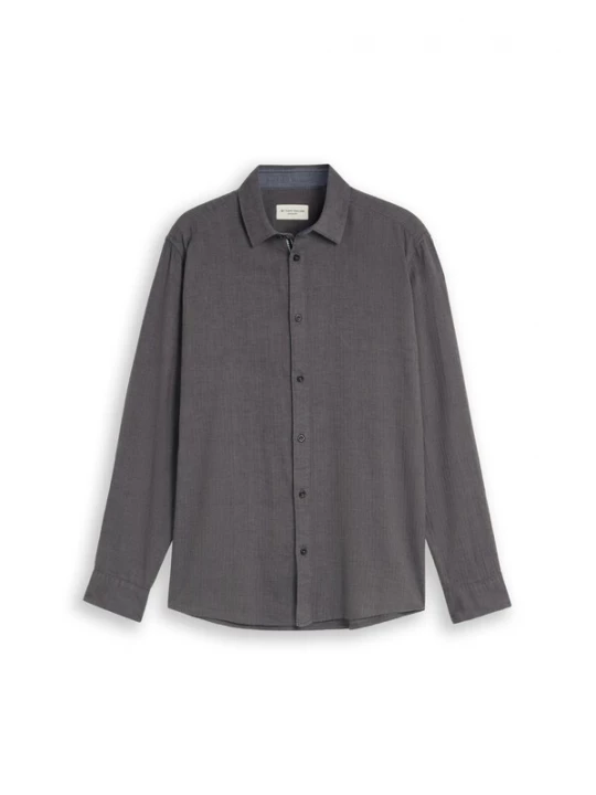 Foto van product TOM TAILOR Overhemd grijs