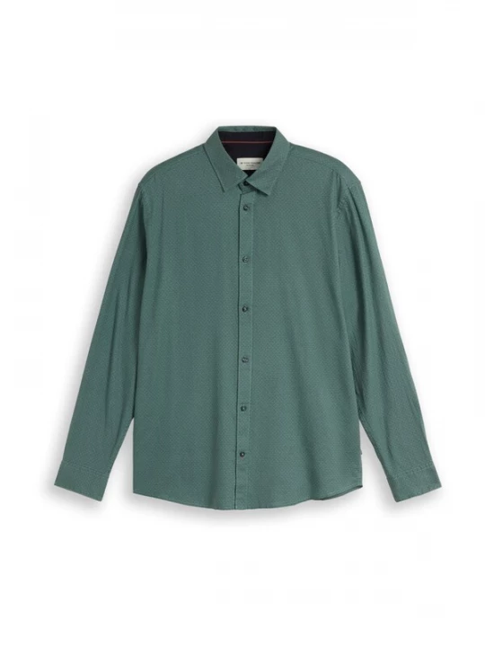Foto van product TOM TAILOR Overhemd groen / spar