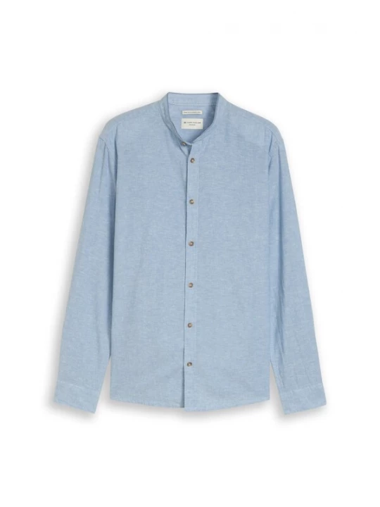 Foto van product TOM TAILOR Overhemd lichtblauw