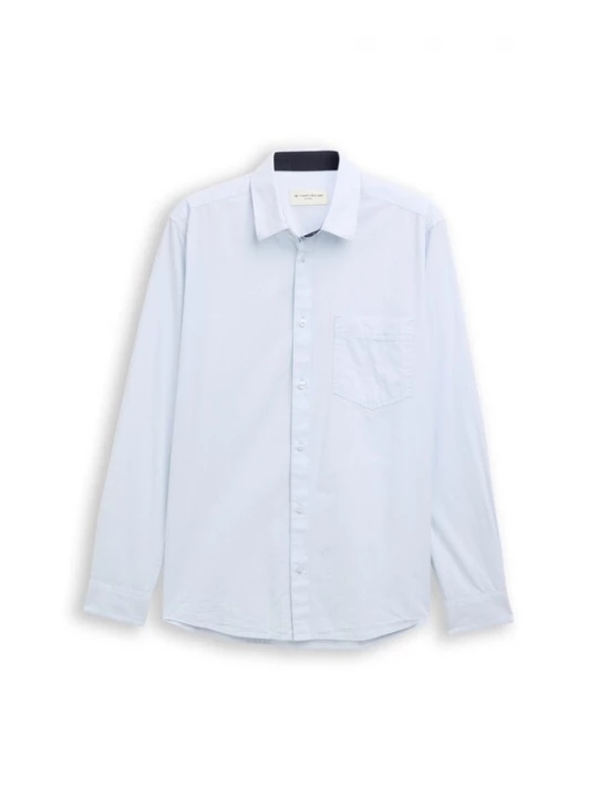Foto van product TOM TAILOR Overhemd lichtblauw