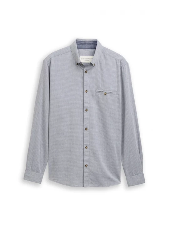 Foto van product TOM TAILOR Overhemd lichtblauw