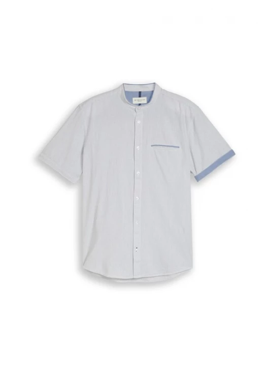 Foto van product TOM TAILOR Overhemd lichtblauw / wit