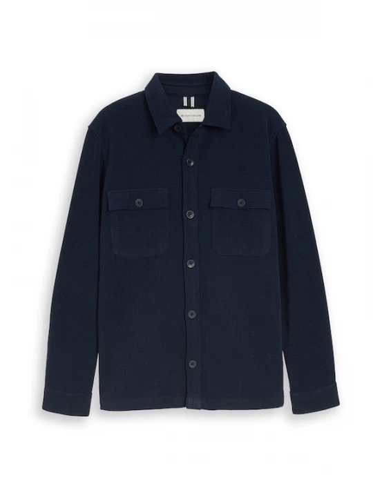 Foto van product TOM TAILOR Overhemd marine