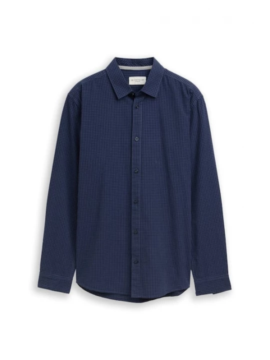 Foto van product TOM TAILOR Overhemd marine / zwart