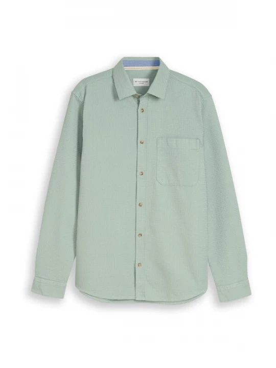 Foto van product TOM TAILOR Overhemd mintgroen