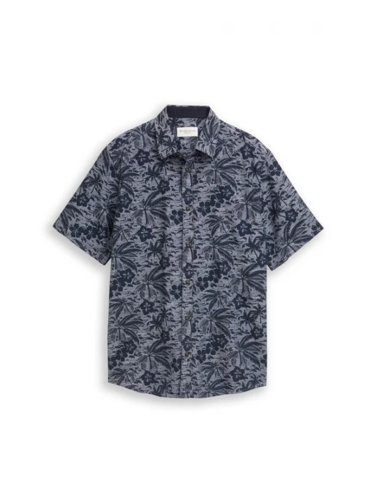 Foto van product TOM TAILOR Overhemd navy