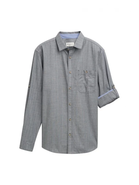 Foto van product TOM TAILOR Overhemd navy