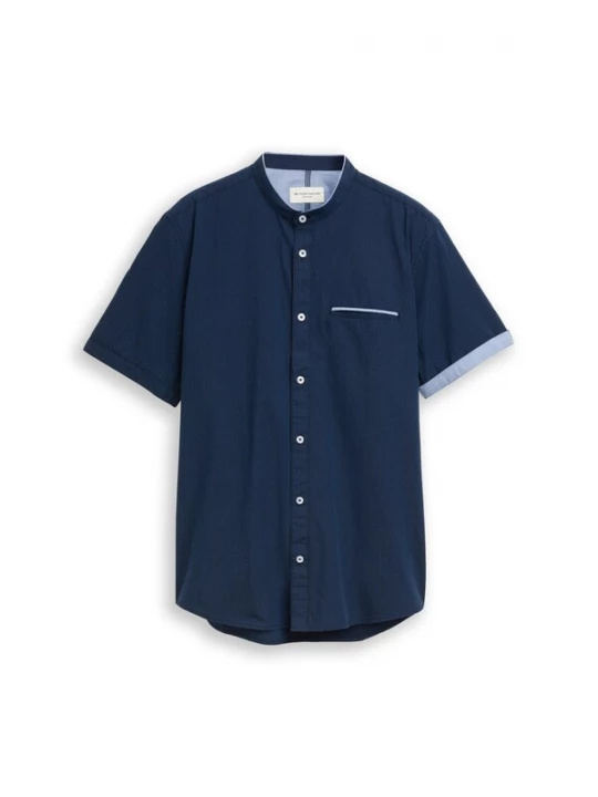 Foto van product TOM TAILOR Overhemd navy / hemelsblauw