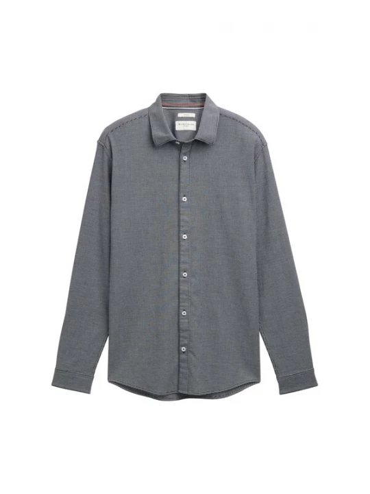 Foto van product TOM TAILOR Overhemd navy / offwhite