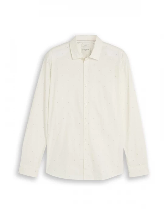 Foto van product TOM TAILOR Overhemd navy / offwhite