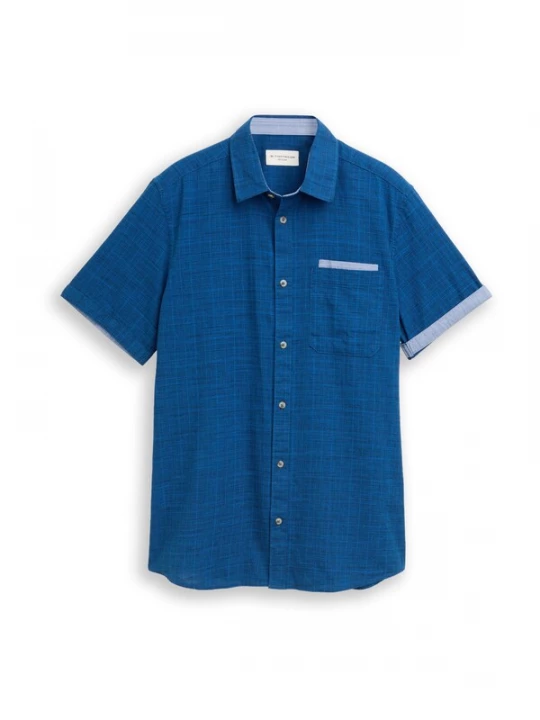 Foto van product TOM TAILOR Overhemd navy / royal blue / koningsblauw