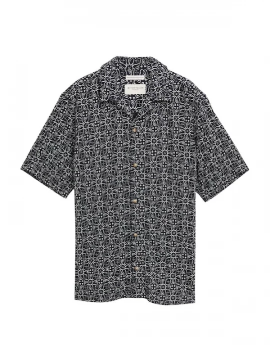 Foto van product TOM TAILOR Overhemd navy / wit