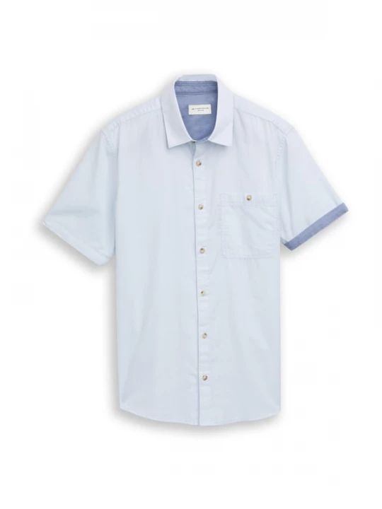 Foto van product TOM TAILOR Overhemd pastelblauw