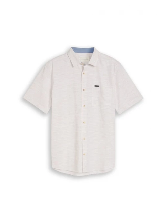 Foto van product TOM TAILOR Overhemd rosa / offwhite