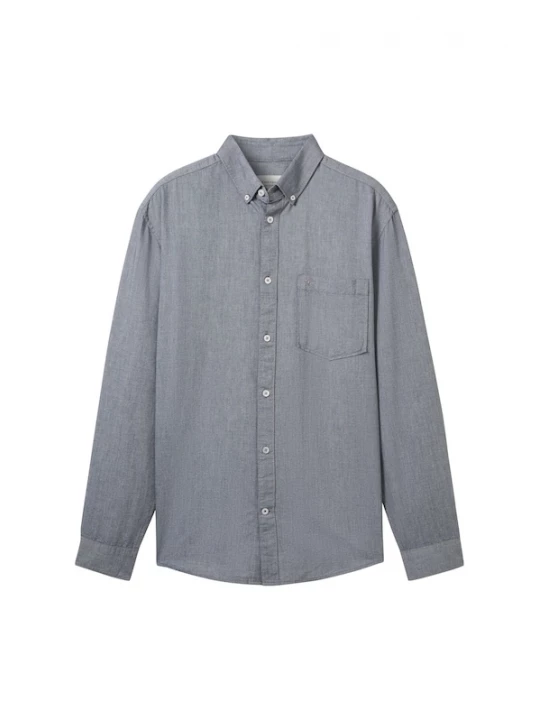 Foto van product TOM TAILOR Overhemd smoky blue