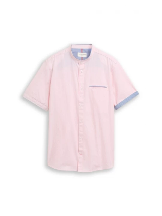 Foto van product TOM TAILOR Overhemd violetblauw / bessen / rosa