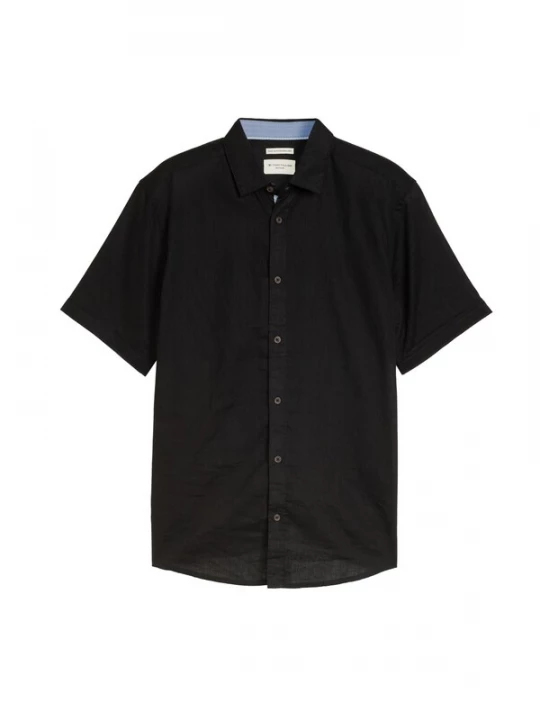 Foto van product TOM TAILOR Overhemd zwart
