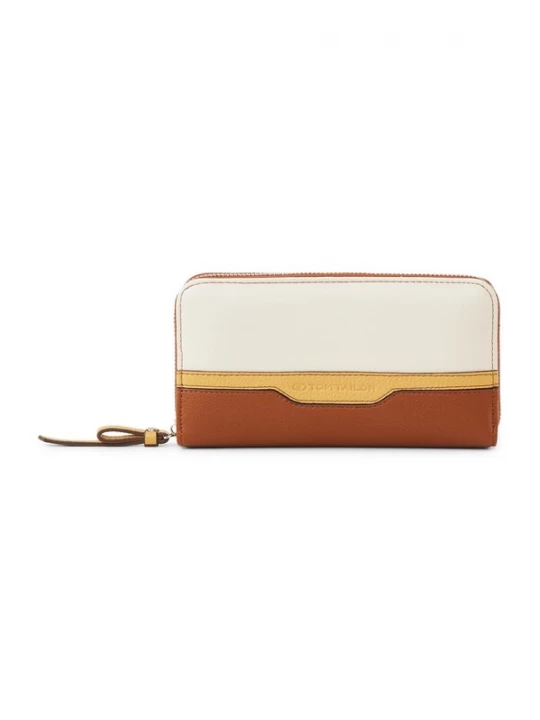 Foto van product TOM TAILOR Portemonnee beige / bruin / geel
