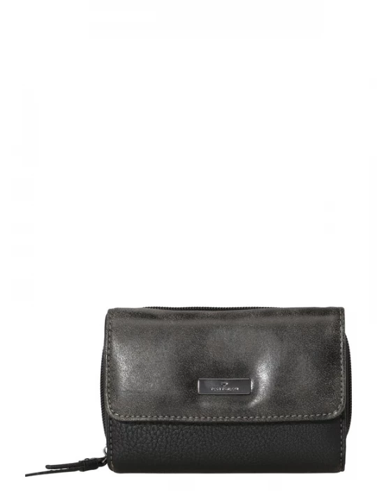 Foto van product TOM TAILOR Portemonnee 'Elin' grijs / donkergrijs