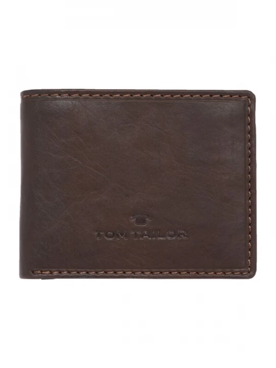 Foto van product TOM TAILOR Portemonnee 'Lary' chocoladebruin