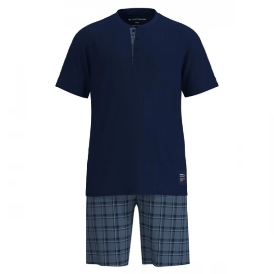Foto van product TOM TAILOR Pyjama kort blauw