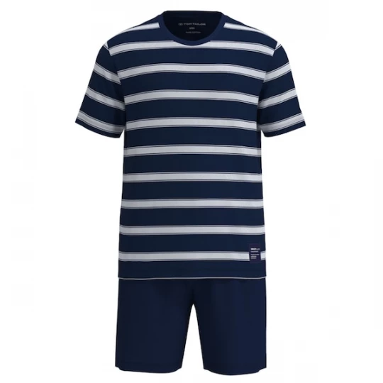Foto van product TOM TAILOR Pyjama kort blauw
