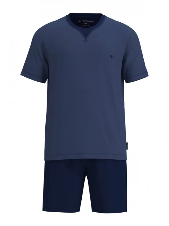 Foto van product TOM TAILOR Pyjama kort blauw