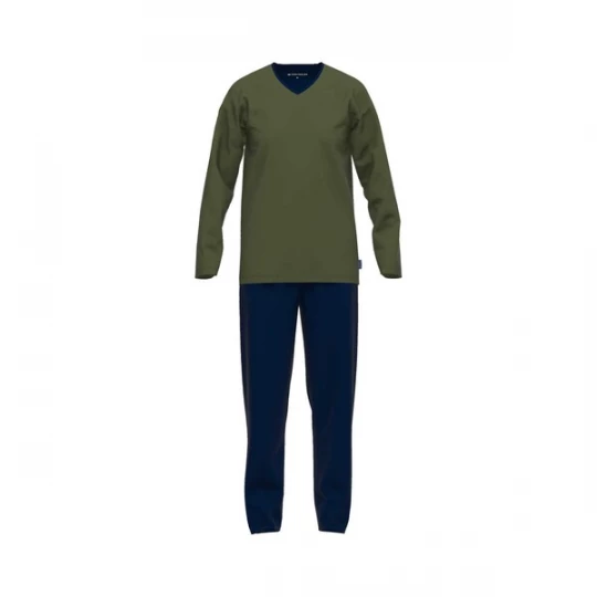 Foto van product TOM TAILOR Pyjama lang navy / groen