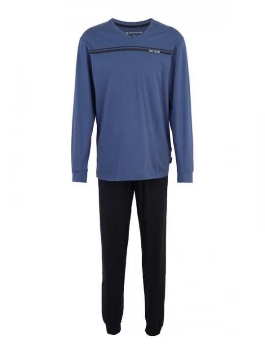 Foto van product TOM TAILOR Pyjama lang saffier / donkerblauw
