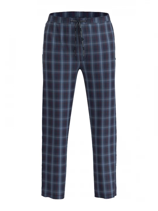 Foto van product TOM TAILOR Pyjamabroek blauw / opaal / rood / wit