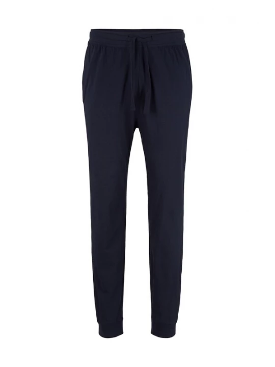 Foto van product TOM TAILOR Pyjamabroek nachtblauw / donkergrijs / wit