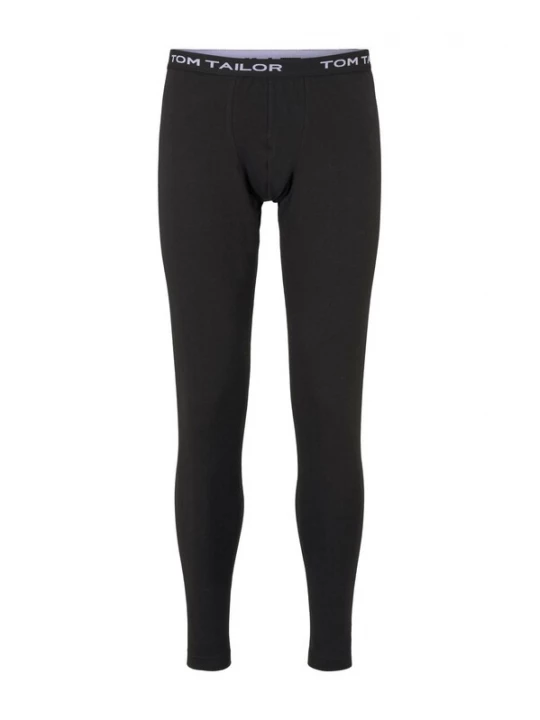 Foto van product TOM TAILOR Pyjamabroek zwart / wit