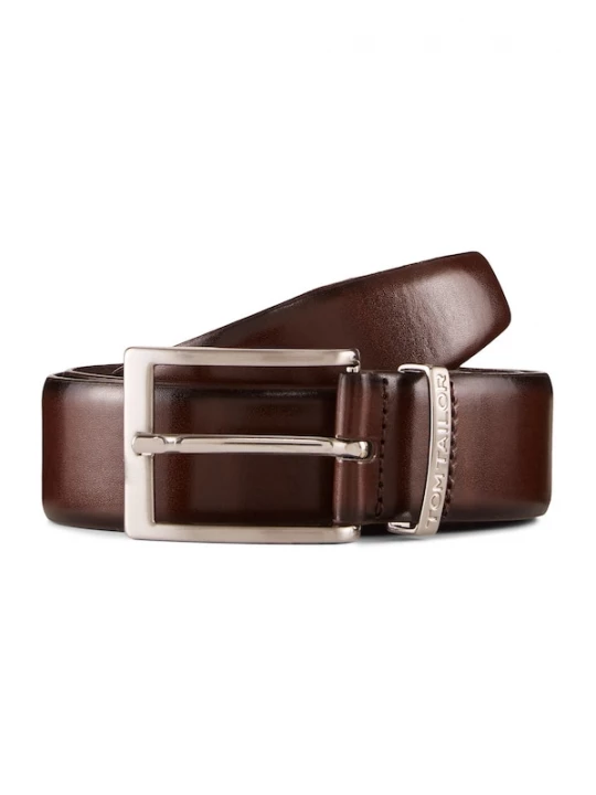 Foto van product TOM TAILOR Riem 'Bill' chocoladebruin
