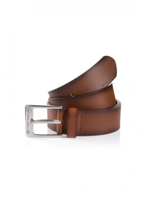 Foto van product TOM TAILOR Riem 'CALVIN' bruin