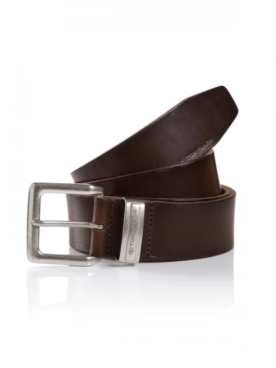 Foto van product TOM TAILOR Riem ' JACOB' donkerbruin