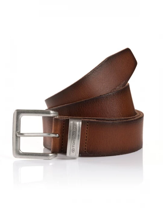 Foto van product TOM TAILOR Riem ' JACOB' lichtbruin