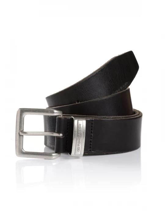 Foto van product TOM TAILOR Riem 'JACOB' zwart