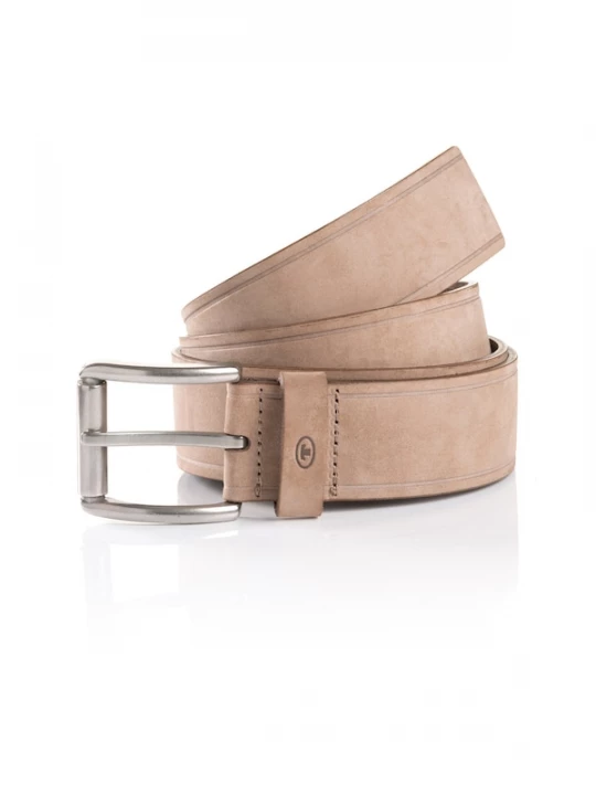 Foto van product TOM TAILOR Riem 'JAY' taupe / donkergrijs