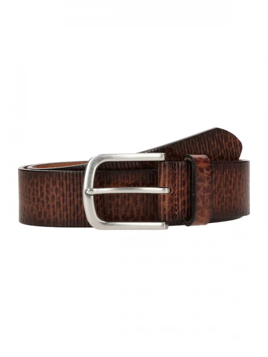 Foto van product TOM TAILOR Riem 'ROY LEA' bruin / cognac