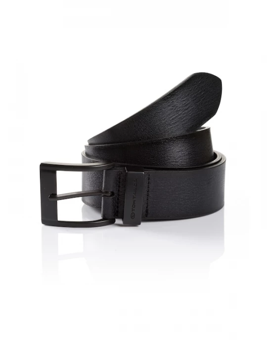 Foto van product TOM TAILOR Riem 'THOMAS' zwart