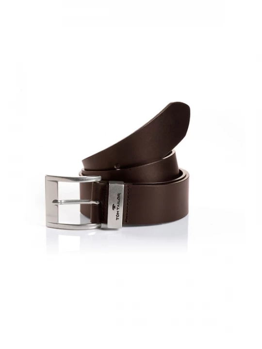 Foto van product TOM TAILOR Riem 'Tom' chocoladebruin